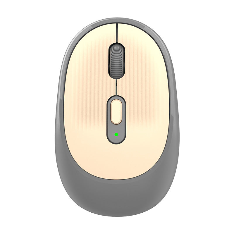 VelvetBeige Wireless Mouse