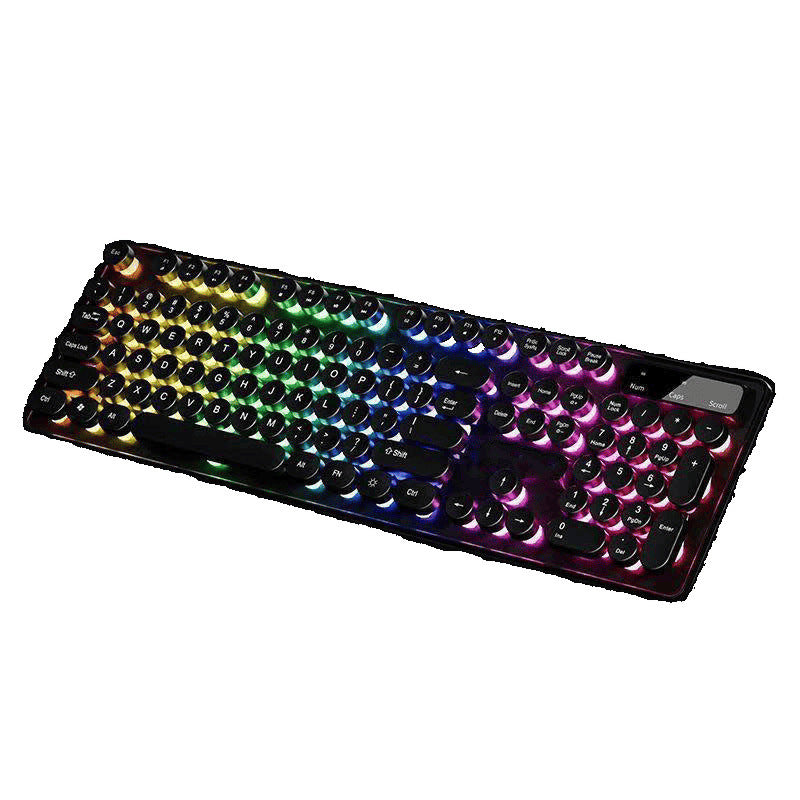 PrismGlow Mechanical Keyboard