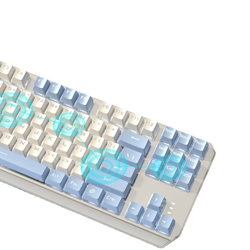AquaRipple Mechanical Keyboard